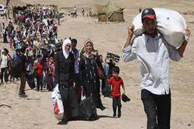 Pengungsi Palestina...