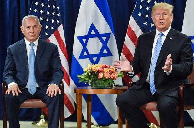 Dihadapan Netanyahu,...