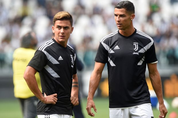 Juventus Siapkan Ronaldo-Dybala...