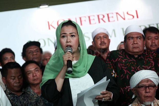 Dukungan Yenny Wahid...