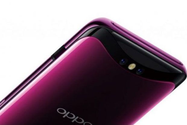 Oppo Find X dengan RAM...