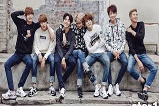 Bangtan Boys Sukses...
