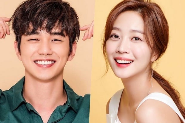Jo Bo Ah dan Yoo Seung...