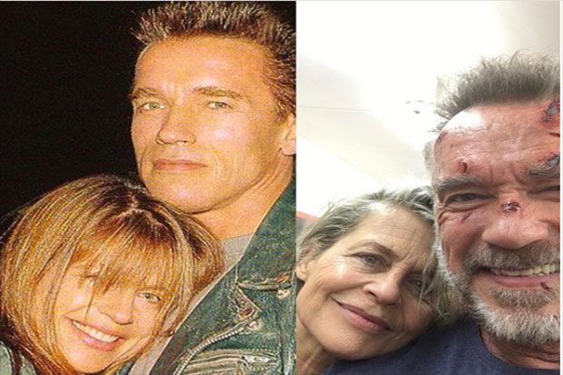 Arnold Schwarzenegger...