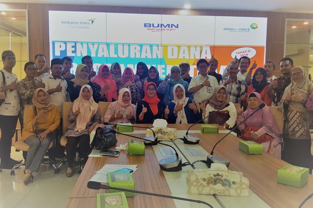 PT AP II Salurkan Rp1,2...