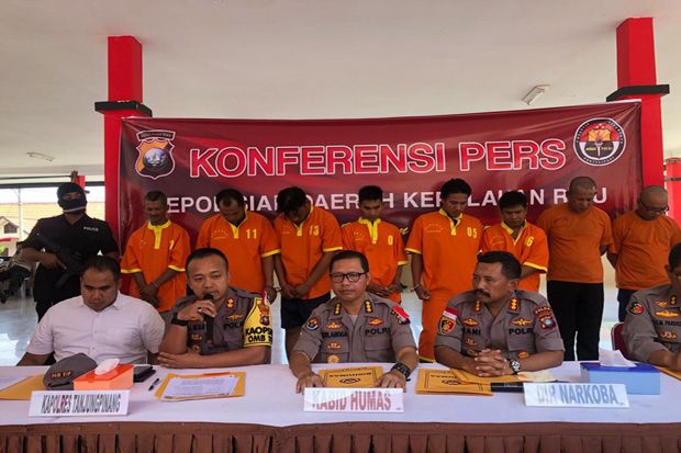 Polres Tanjungpinang...