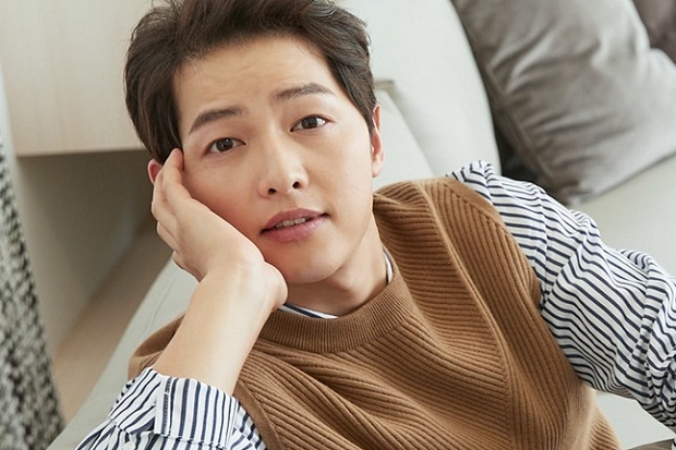 Song Joong Ki Jadi Sukarelawan...