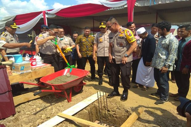 Polda Sumsel Bangun...