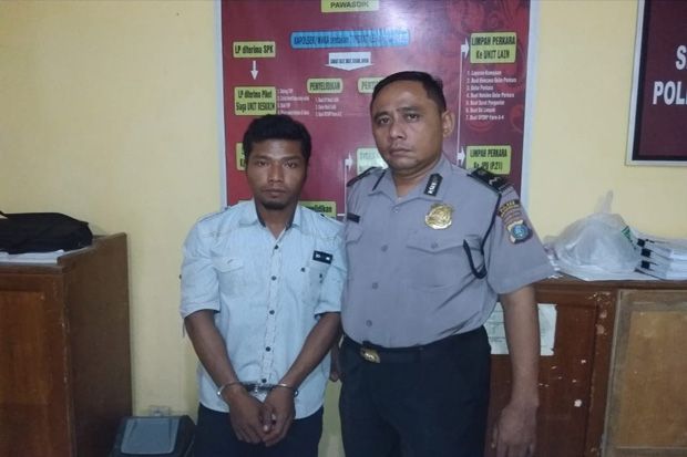 Emosi, Suami di Serdang...