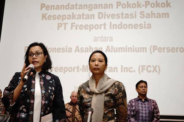 Sri Mulyani: Ambil Alih...