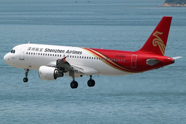 Hari Ini, Shenzhen Airlines...