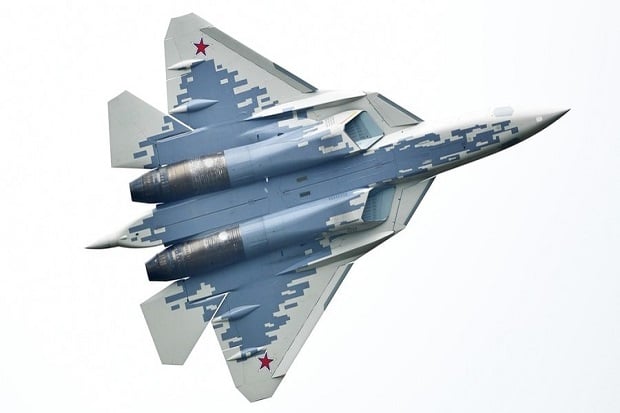 Su-57 Rusia Dibekali...