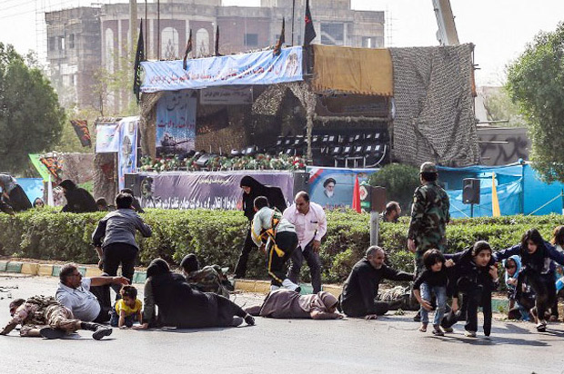 ISIS: Serangan di Iran...