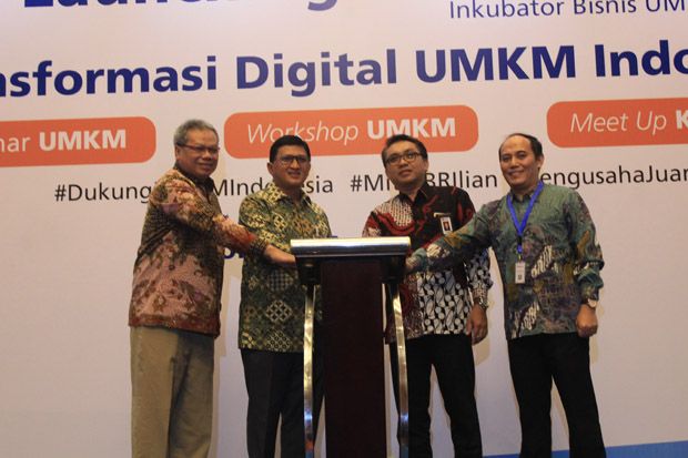 Bank BRI Luncurkan BRIncubator...
