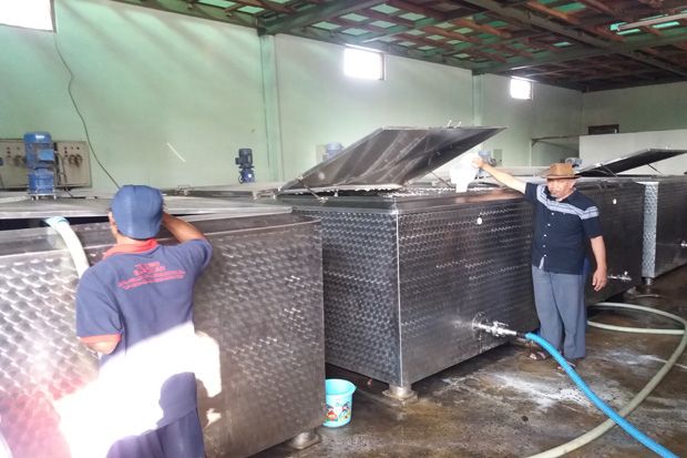 Harga Susu Sapi di Salatiga...