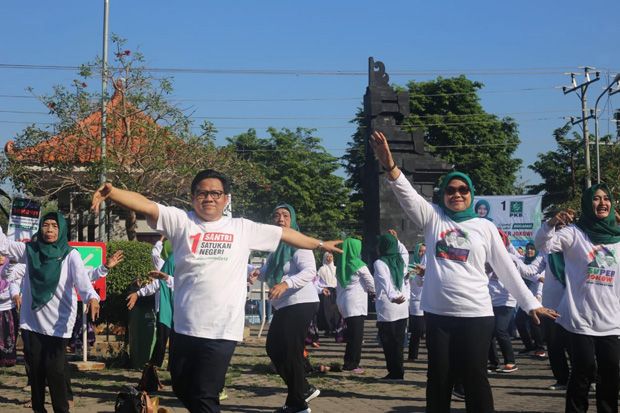 Ida Fauziyah Amankan...