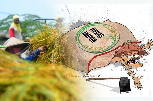 Impor Beras Berdampak...