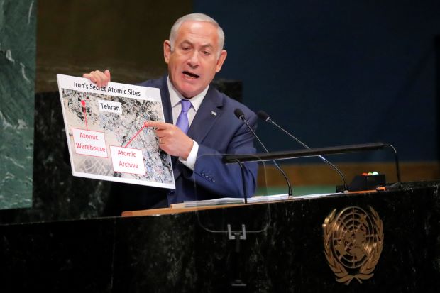Dituduh Netanyahu Punya...