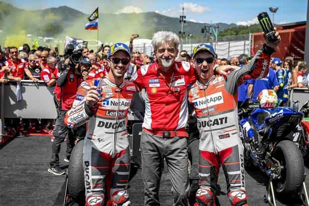 Lorenzo Gerutu Soal...