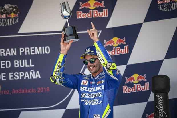 Iannone, Pembalap Berbakat...