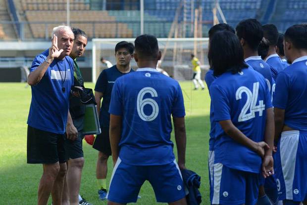 Persib Genjot Stamina...