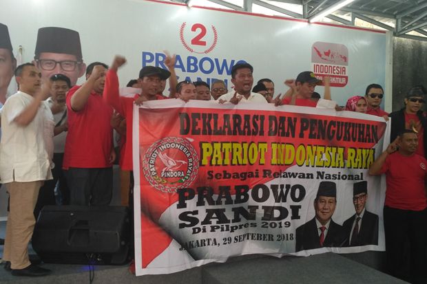Relawan Patriot Deklarasi...