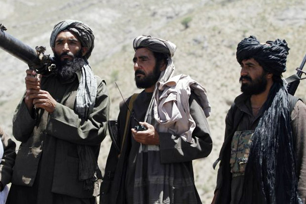 Taliban Bantah Bertemu...