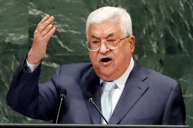 Abbas di PBB: Di Mana...