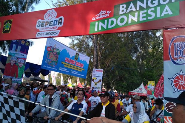 Sepeda Nusantara Etape...
