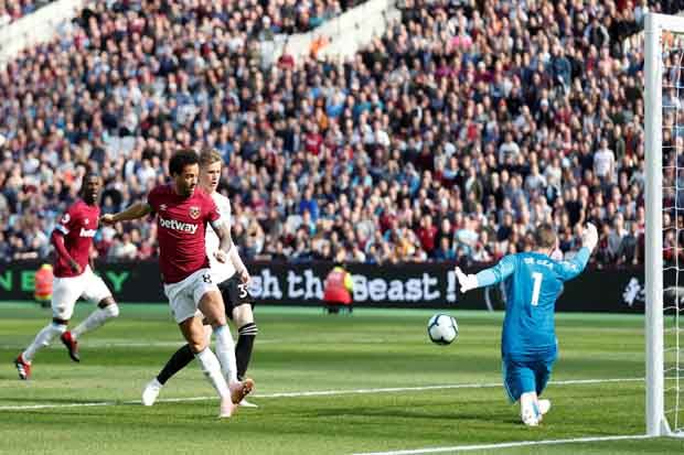 Gol Backheel Anderson...