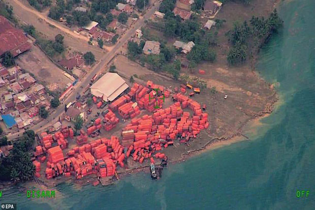 Gempa dan Tsunami Besar...