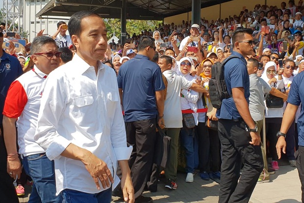 Jokowi Ajak Masyakat...