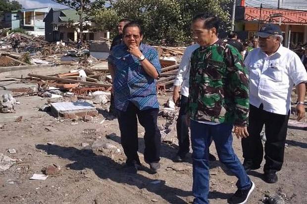 Jokowi Tekankan Evakuasi...