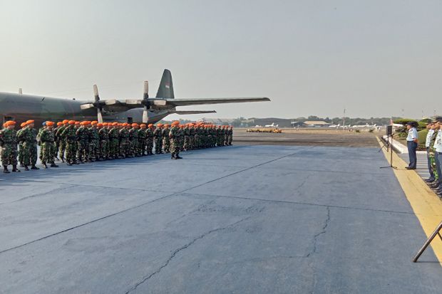 TNI AU Maksimalkan Jalur...