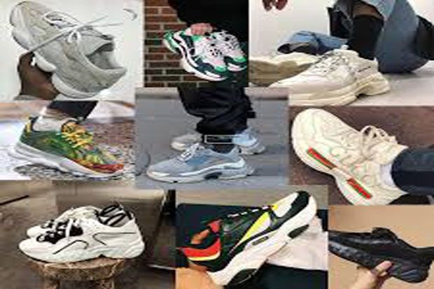 Dad Sneakers yang Fashionable...