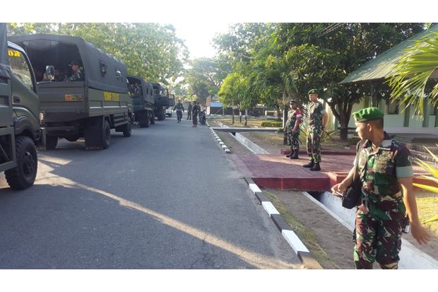 Korem 133 Terjunkan...