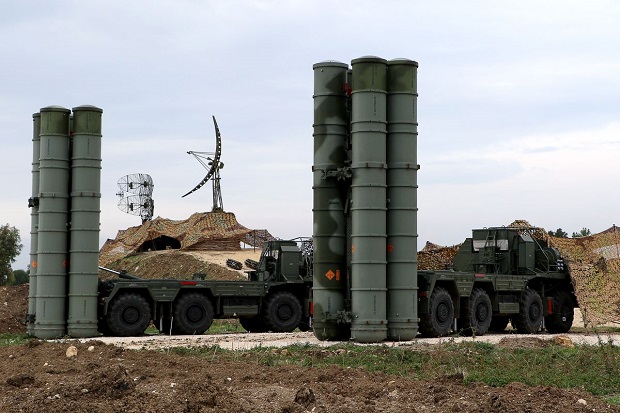Rusia Mulai Kirim S-300...