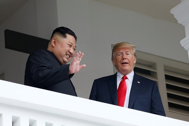 Trump: Saya dan Kim...