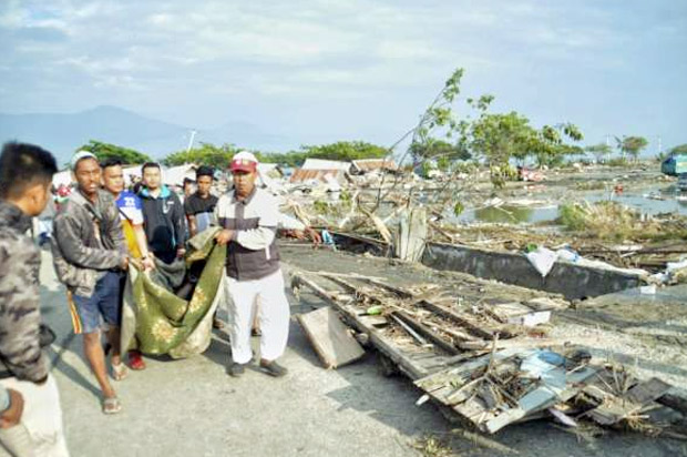 Gempa Sulteng, Turki...