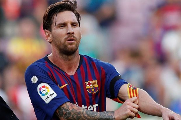 Lionel Messi : Jangan...