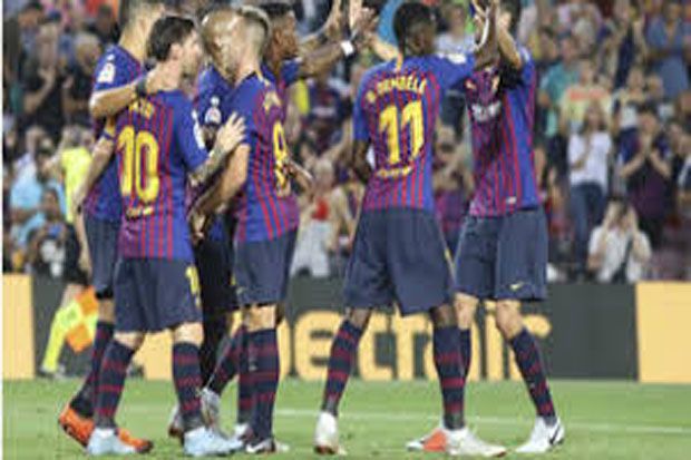 Barcelona Terancam Menumpuk...