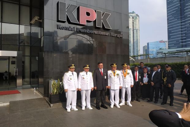 Mendagri Ajak Dua Kepala...