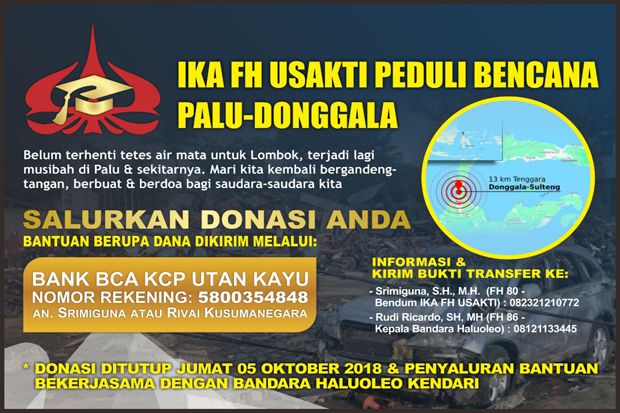 IKA FH Usakti Gandeng...
