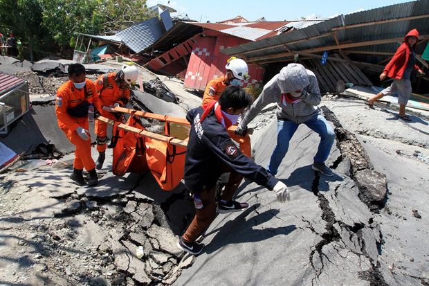Update Gempa dan Tsunami...