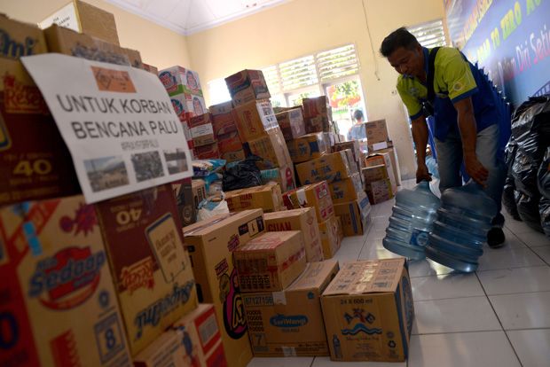 ACT Sebut Bantuan Logistik...
