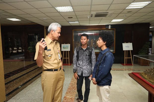 Ganjar Ajak Mahasiswa...