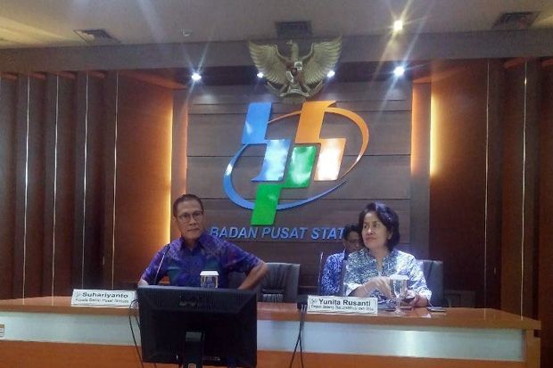 BPS: Terjadi Deflasi...