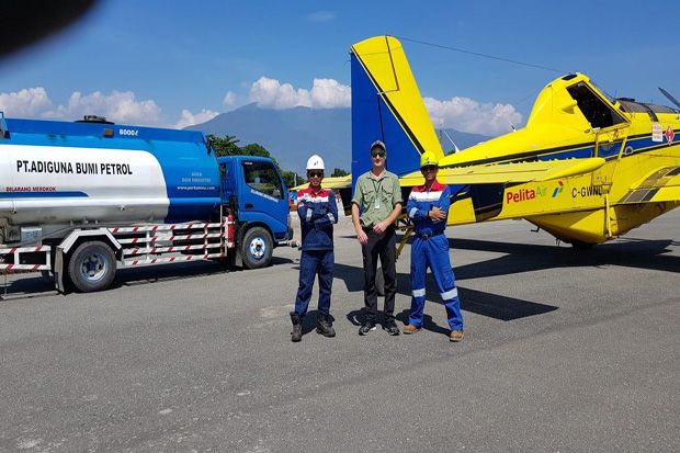 Pertamina Kerahkan Air...