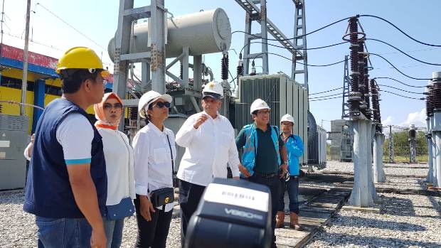 Menteri BUMN ke Palu...