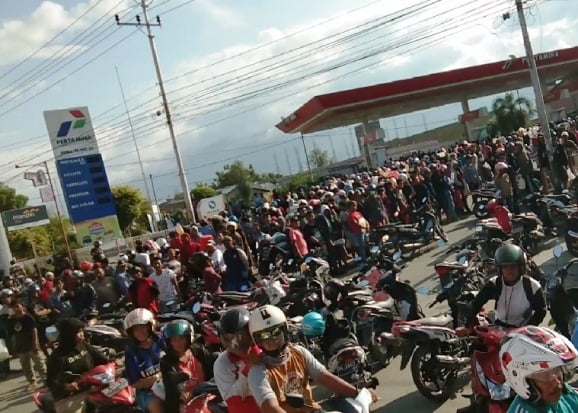 BBM Langka, Hambat Mobilitas...